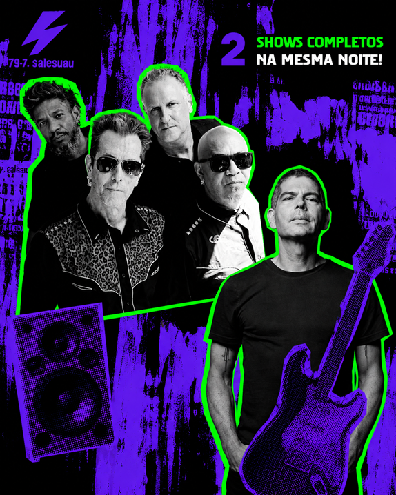 Dado Villa-Lobos + Plebe Rude