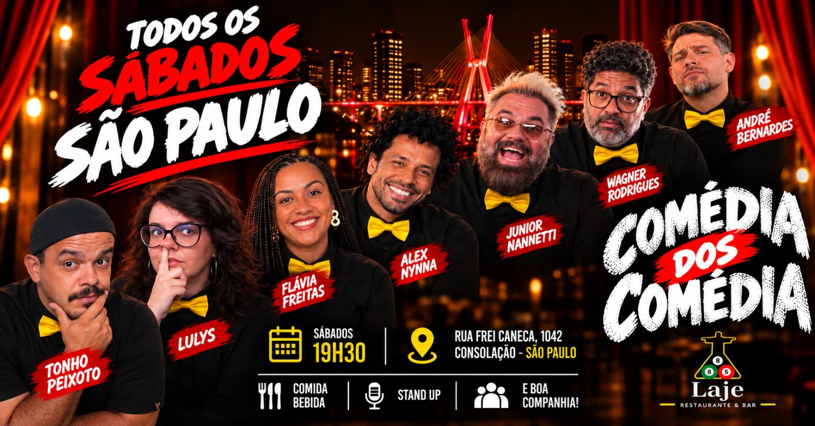 Comédia dos Comédia