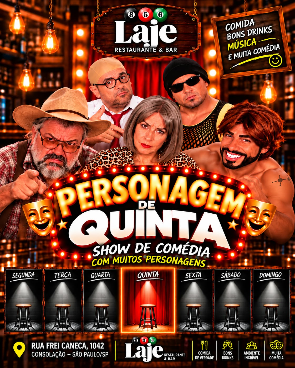 Personagem de Quinta